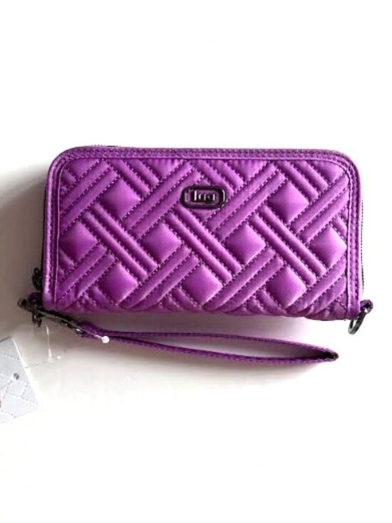 Lug Whirly RFID Wristlet Wallet Acai Berry - Picture 5 of 9